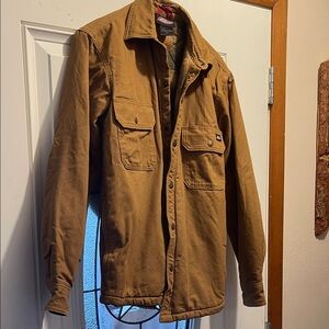 Dickies Tan Shirt Jacket